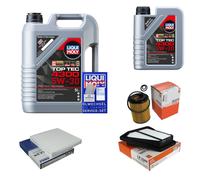 MAHLE Controllo Set 6 L Liqui Moly Top Tec 4300 5W-30 Per Honda CR-V III RE