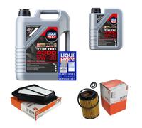 Mahle Controllo Set 6 L Liqui Moly Top Tec 4300 5W-30 per Honda Cr-V III Re