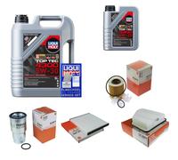 Mahle Controllo Set 6 L Liqui Moly Top Tec 4300 5W-30 per Legno Toyota Verso _R2