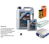 MAHLE Controllo set 6 L Liqui Moly Top Tec 4600 5W-30 per BMW X3 xDrive20d