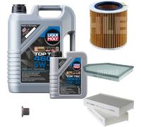 MAHLE Controllo Set 6 L Liqui Moly Top Tec 4600 5W-30 Per BMW X4 xDrive20i