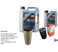 MAHLE Controllo Set 6 L Liqui Moly Top Tec 4600 5W-30 Per VW LT 40-55 I