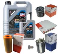 MAHLE Controllo Set 6 L Liqui Moly Top Tec 4600 5W-30 Per VW Lupo 1.7 SDI 64