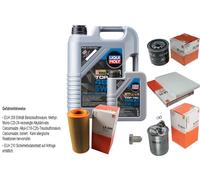 Mahle Controllo Set 6 L Liqui Moly Top Tec 4600 5W-30 per VW Lupo 1.7 Sdi 64