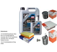 MAHLE Controllo Set 6 L Liqui Moly Top Tec 4600 5W-30 Per VW Polo 64 1.9 D