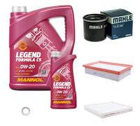 MAHLE Controllo Set 6 L MANNOL 0W-20 LEGEND Formula C5 Per KIA Stonic 1.0