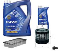 Mahle Controllo Set 6 L mannol Classic 10W-40 per Ford Transito