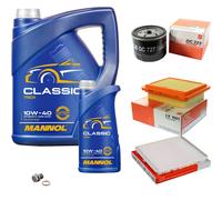 MAHLE Controllo Set 6 L MANNOL Classic 10W-40 Per Suzuki Jimny 1.5 DDIS 4WD