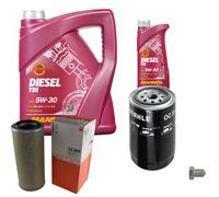 MAHLE Controllo Set 6 L MANNOL Diesel TDI 5W-30 Per VW Transporter III Bus