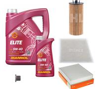 MAHLE Controllo Set 6 L MANNOL Elite 5W-40 Per BMW 2 Active Tourer 225i