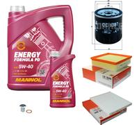 Mahle Controllo Set 6. L mannol Energia di Formula Pd 5W-40 per Alfa Romeo
