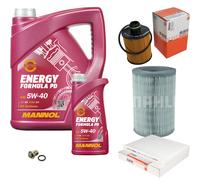 Mahle Controllo Set 6 L mannol Formula Pd 5W-40 per Alfa Romeo Giulietta