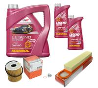 MAHLE Controllo Set 6 L MANNOL Legend+Ester 0W-40 Per MINI Mini Cooper One