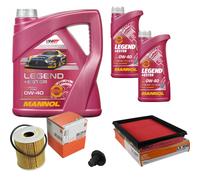 MAHLE Controllo Set 6 L MANNOL Legend+Ester 0W-40 Per MINI Mini Cooper One