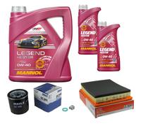 MAHLE Controllo Set 6 L MANNOL Legend+Ester 0W-40 Per MINI Mini One D