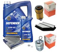 Mahle Controllo Set 6 L mannol olio motore Defender 10W-40 per Honda Cr-V II