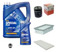 MAHLE Controllo Set 6 L MANNOL Special Plus 10W-30 Per Fiat Tipo 1.6 I.E 1.9