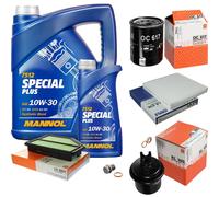 Mahle Controllo Set 6 L mannol Special Plus 10W-30 per Honda Cr
