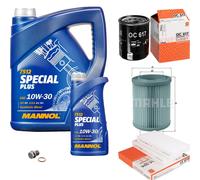MAHLE Controllo Set 6 L MANNOL Special Plus 10W-30 Per Honda CR-V II 2.0