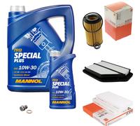 MAHLE Controllo Set 6 L MANNOL Special Plus 10W-30 Per Honda CR-V II 2.2
