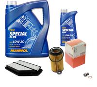 Mahle Controllo Set 6 L mannol Special Plus 10W-30 per Honda Cr-V II 2.2