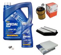 Mahle Controllo Set 6 L mannol Special Plus 10W-30 per Honda Cr - V III