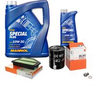MAHLE Controllo Set 6 L MANNOL Special Plus 10W-30 Per Honda CR-V III
