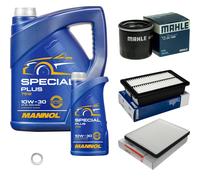 Mahle Controllo Set 6 L mannol Special Plus 10W-30 per Hyundai i20 Active