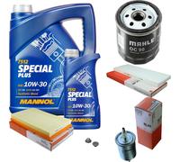 Mahle Controllo Set 6 L mannol Special Plus 10W-30 per Opel Vectra B 1.6i