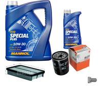 MAHLE Controllo Set 6 L MANNOL Special Plus 10W-30 Per Toyota Celica 1.8 16V
