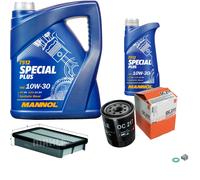 MAHLE Controllo Set 6 L MANNOL Special Plus 10W-30 Per Toyota MR 2 III 1.8