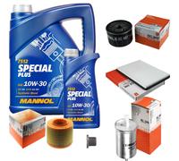 MAHLE Controllo set 6 L MANNOL Speciale Plus 10W-30 per Renault Megane Io
