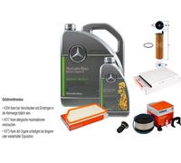 Mahle Controllo Set 6 L Mercedes Olio 5W-30 229.52 per Classe T - Model