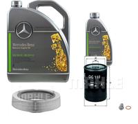 MAHLE Controllo Set 6 L Mercedes Olio 5W-30 229.52 Per Coupe 230 CE Cat