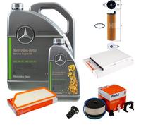 MAHLE Controllo Set 6 L Mercedes Olio 5W-30 229.52 Per E-Klasse T-Model