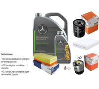MAHLE Controllo Set 6 L Mercedes Olio 5W-30 229.52 Per Forfour 1.5 CDI