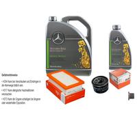 Mahle Controllo Set 6 L Mercedes Olio 5W-30 229.52 per Fortwo Coupè