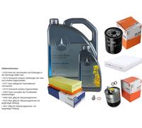 MAHLE Controllo Set 6 L Mercedes Olio 5W-40 229.5 Per Forfour 1.5 CDI