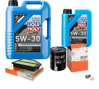 Mahle Controllo Set 6 L Motore Liqui Moly da Molto Tempo 5W-30 per Honda Cr-V