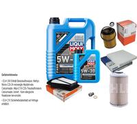 Mahle Controllo Set 6 L Motore Liqui Moly da Molto Tempo 5W-30 per Honda Cr-v V