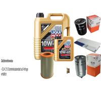 Mahle Controllo Set 6 L Motore Liqui Moly Scorrevolezza 10W-40 per Fiat