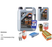 Mahle Controllo Set 6 L Motore Liqui Moly Top Tec 4210 0W-30 per di Audi A3
