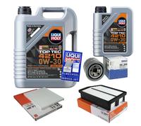 Mahle Controllo Set 6 L Motore Liqui Moly Top Tec 4210 0W-30 per Hyundai IX35