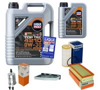 Mahle Controllo Set 6 L Motore Liqui Moly Top Tec 4210 0W-30 per VW