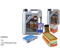 Mahle Controllo Set 6 L Motore Liqui Moly Top Tec 4210 0W-30 per VW Caddy IV