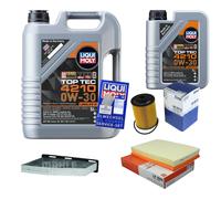 Mahle Controllo Set 6 L Motore Liqui Moly Top Tec 4210 0W-30 per VW Cc 3.6