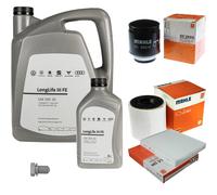 MAHLE Controllo Set 6 L Olio Motore VW 0W-30 LONGLIFE III FE Per Polo 1.2 TSI