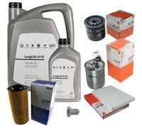 MAHLE Controllo Set 6 L VW Olio Motore 0W-30 LONGLIFE III FE Per Polo 1.9 D 64