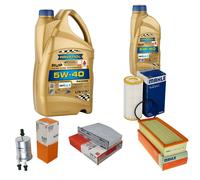 MAHLE Controllo Set 6L 5W-40 Per VW Beetle Cabriolet 2.0 TSI Scirocco