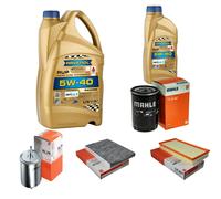 MAHLE Controllo Set 6L 5W-40 Per VW Golf IV 1.6 2.0 1.8 T New Beetle